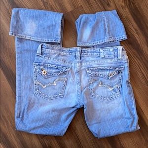 29XXL Big Star Low Rose Jeans